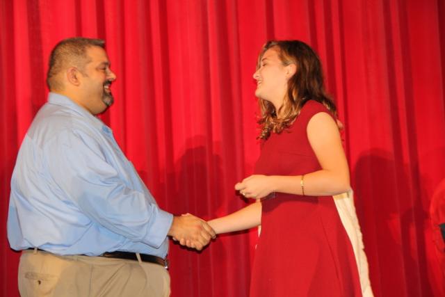 Class of 2016 IB Pinning Ceremony 