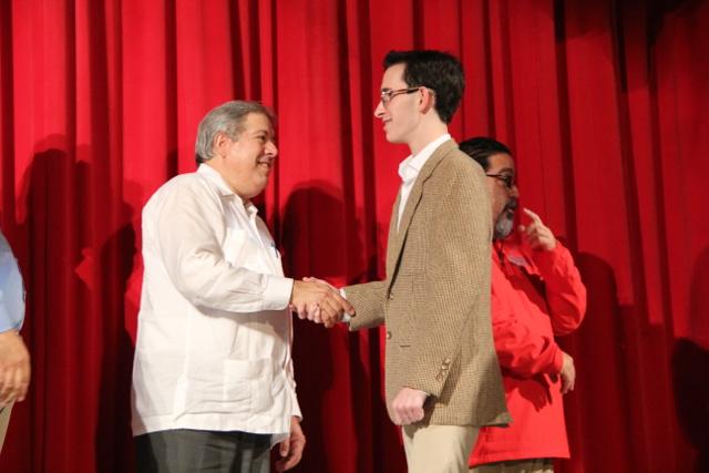 Class of 2016 IB Pinning Ceremony 