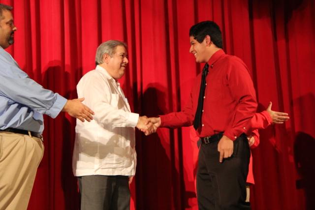 Class of 2016 IB Pinning Ceremony 