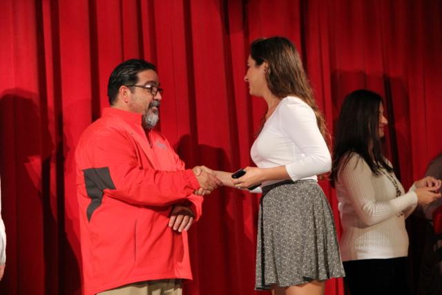 Class of 2016 IB Pinning Ceremony 