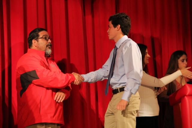 Class of 2016 IB Pinning Ceremony 
