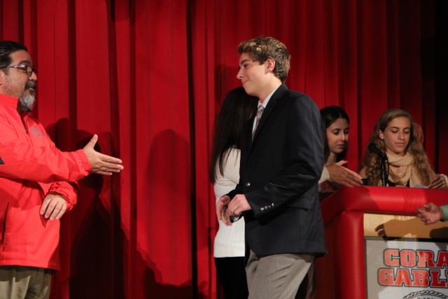 Class of 2016 IB Pinning Ceremony 