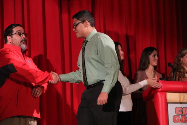 Class of 2016 IB Pinning Ceremony 