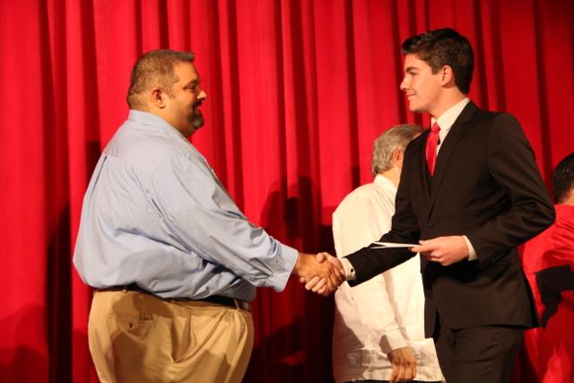 Class of 2016 IB Pinning Ceremony 