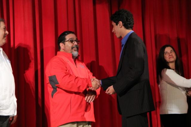 Class of 2016 IB Pinning Ceremony 