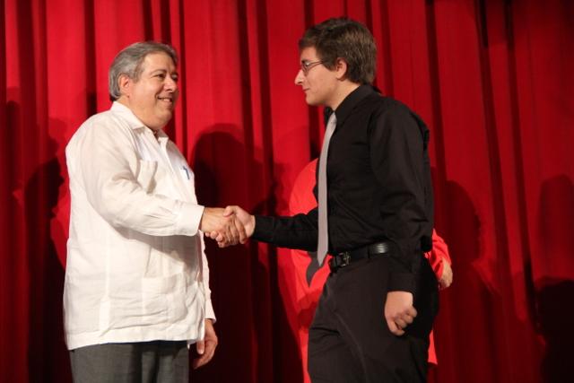Class of 2016 IB Pinning Ceremony 