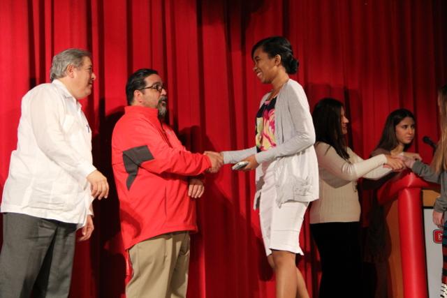 Class of 2016 IB Pinning Ceremony 