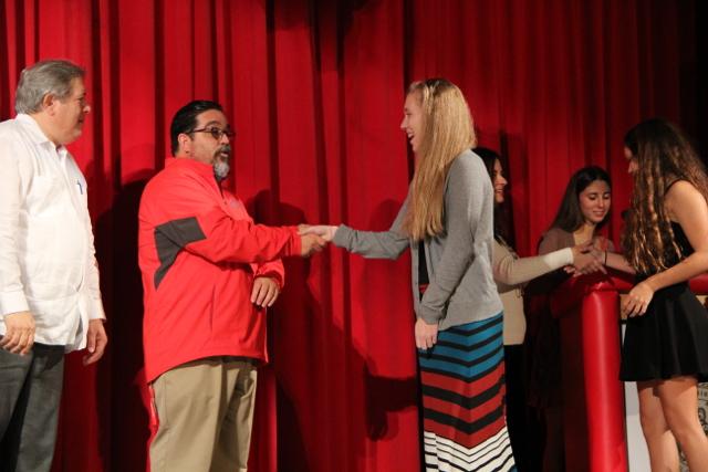 Class of 2016 IB Pinning Ceremony 