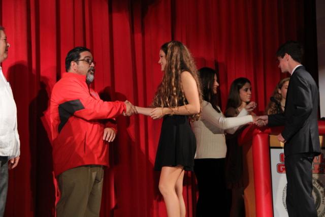 Class of 2016 IB Pinning Ceremony 
