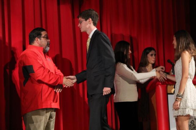 Class of 2016 IB Pinning Ceremony 
