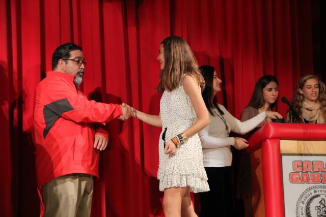 Class of 2016 IB Pinning Ceremony 