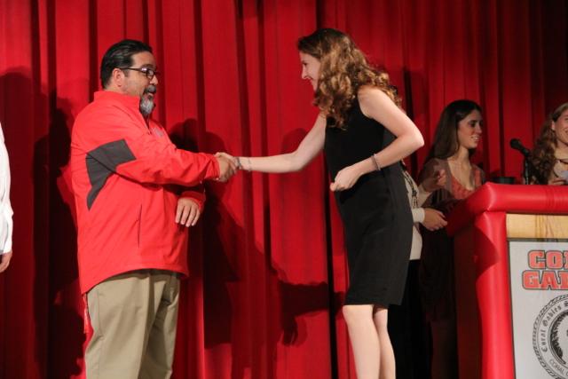 Class of 2016 IB Pinning Ceremony 