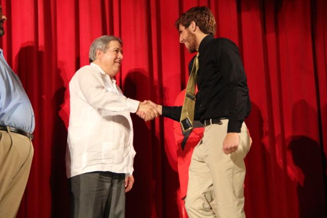 Class of 2016 IB Pinning Ceremony 