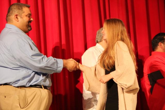 Class of 2016 IB Pinning Ceremony 