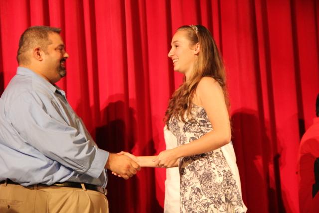 Class of 2016 IB Pinning Ceremony 