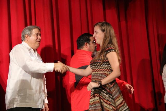 Class of 2016 IB Pinning Ceremony 
