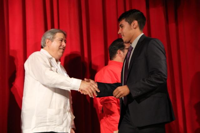 Class of 2016 IB Pinning Ceremony 