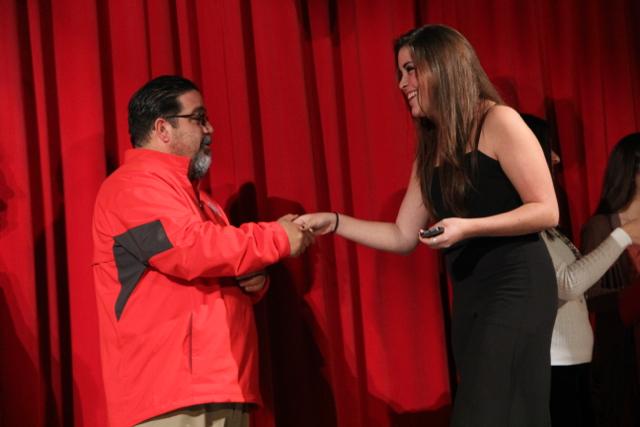 Class of 2016 IB Pinning Ceremony 