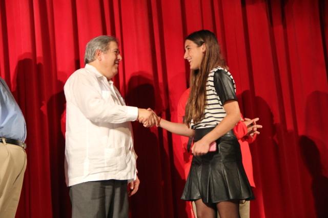 Class of 2016 IB Pinning Ceremony 