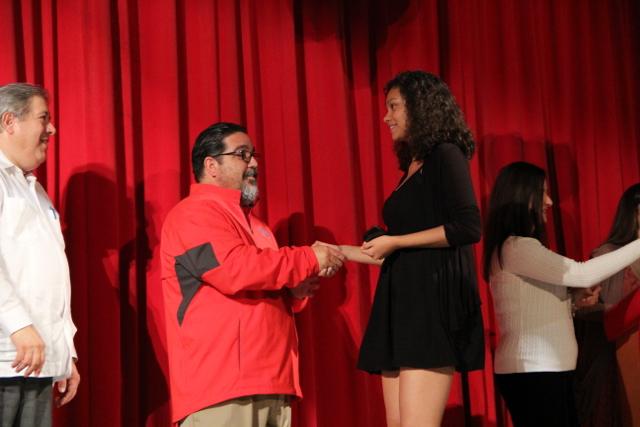 Class of 2016 IB Pinning Ceremony 
