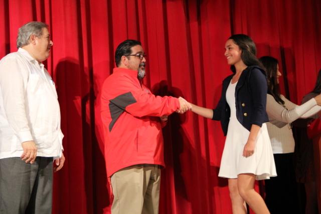 Class of 2016 IB Pinning Ceremony 