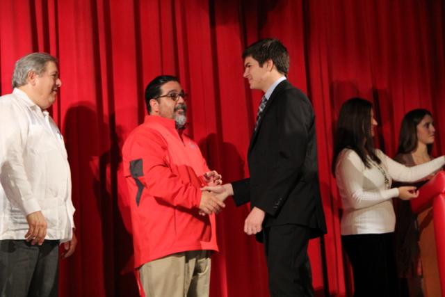 Class of 2016 IB Pinning Ceremony 
