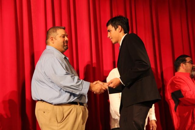 Class of 2016 IB Pinning Ceremony 