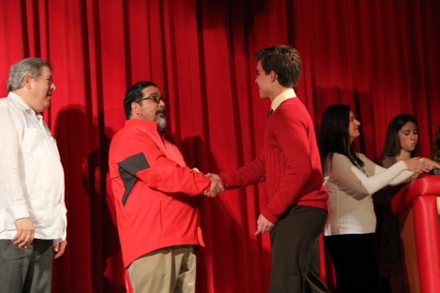 Class of 2016 IB Pinning Ceremony 