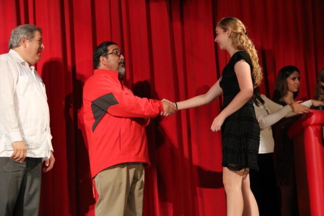 Class of 2016 IB Pinning Ceremony 