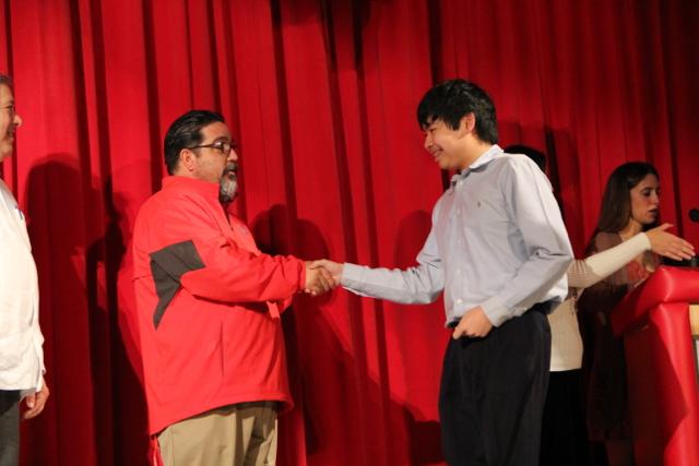 Class of 2016 IB Pinning Ceremony 