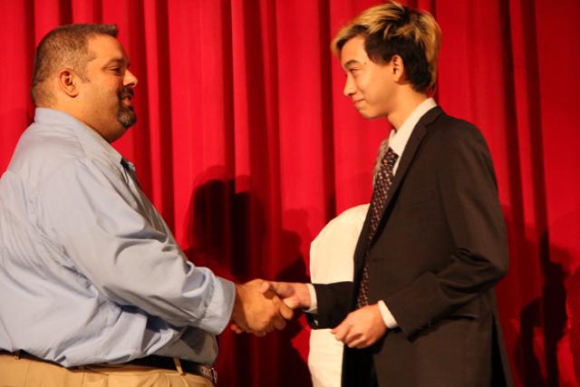 Class of 2016 IB Pinning Ceremony 