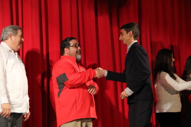 Class of 2016 IB Pinning Ceremony 