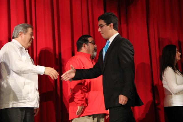 Class of 2016 IB Pinning Ceremony 