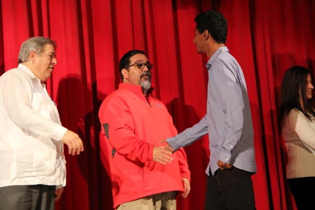 Class of 2016 IB Pinning Ceremony 