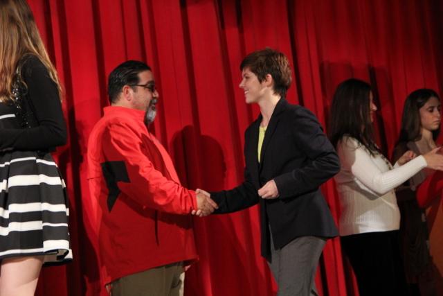 Class of 2016 IB Pinning Ceremony 