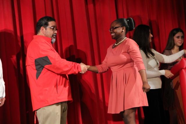 Class of 2016 IB Pinning Ceremony 