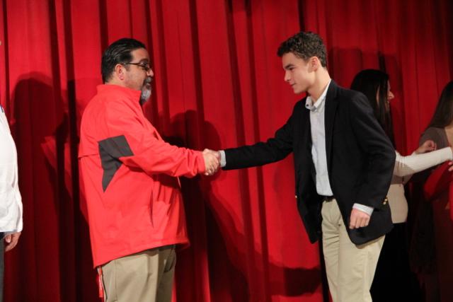 Class of 2016 IB Pinning Ceremony 