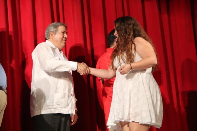 Class of 2016 IB Pinning Ceremony 
