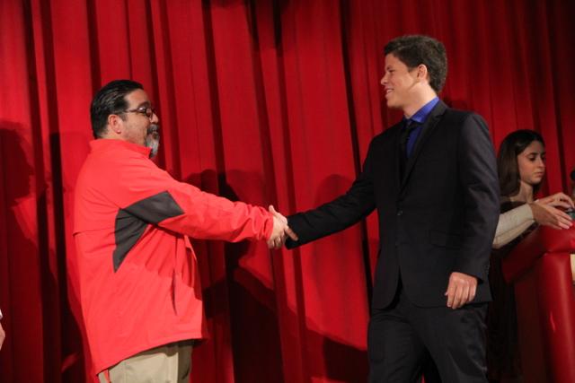 Class of 2016 IB Pinning Ceremony 
