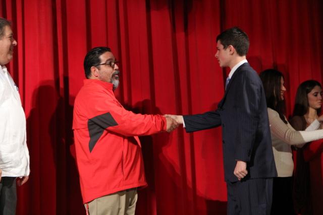 Class of 2016 IB Pinning Ceremony 