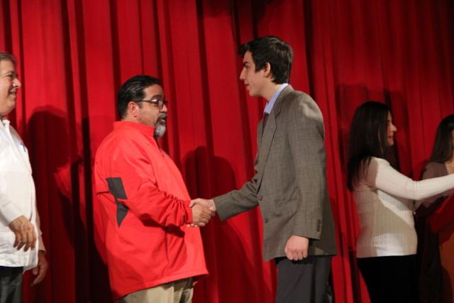 Class of 2016 IB Pinning Ceremony 