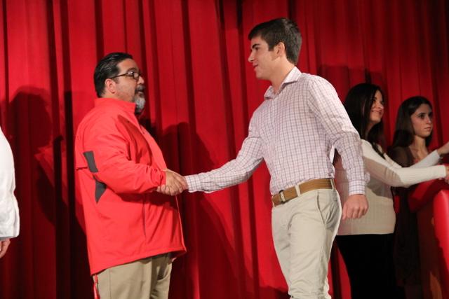 Class of 2016 IB Pinning Ceremony 