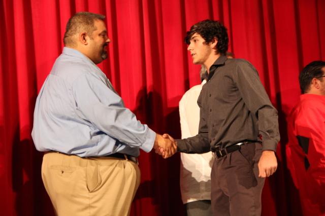 Class of 2016 IB Pinning Ceremony 