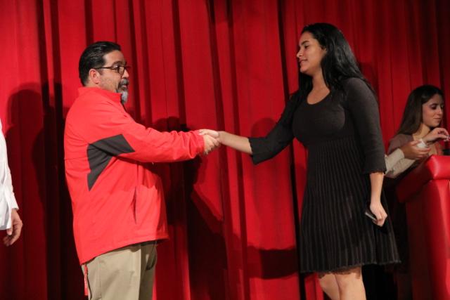 Class of 2016 IB Pinning Ceremony 