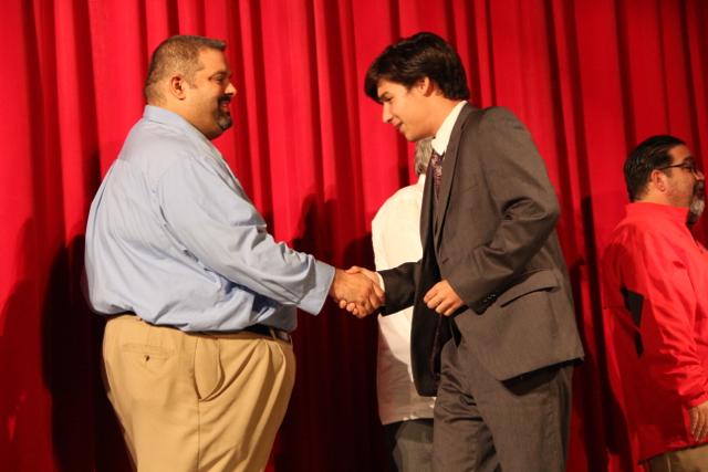 Class of 2016 IB Pinning Ceremony 