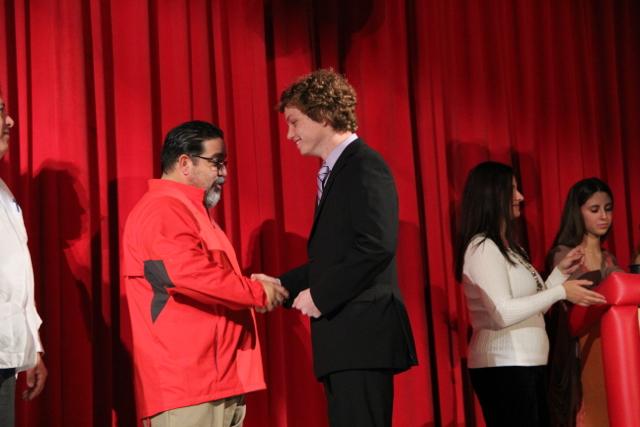 Class of 2016 IB Pinning Ceremony 
