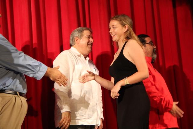 Class of 2016 IB Pinning Ceremony 