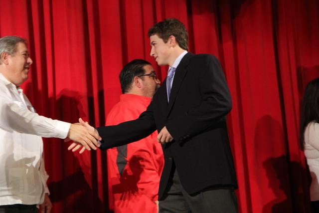 Class of 2016 IB Pinning Ceremony 