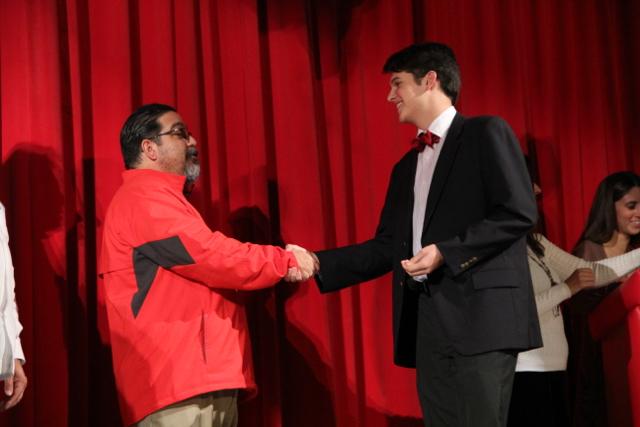Class of 2016 IB Pinning Ceremony 