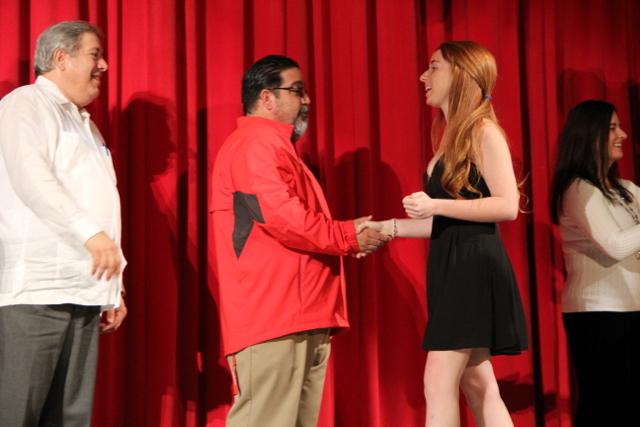 Class of 2016 IB Pinning Ceremony 